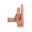 Lovetoy Skinlike dupla tapadókorongos dildó