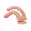 Lovetoy Skinlike dupla tapadókorongos dildó