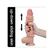 Lovetoy Sliding Skin tapadókorongos húzogatható dildó (23 cm)