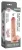 Lovetoy Sliding Skin tapadókorongos húzogatható dildó (24,5 cm)