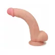 Lovetoy Sliding Skin tapadókorongos húzogatható dildó (24,5 cm)