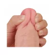 Lovetoy Sliding Skin tapadókorongos húzogatható dildó (24,5 cm)
