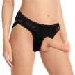 Lovetoy felcsatolható dildó (13 cm)