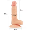Lovetoy felcsatolható dildó (13 cm)