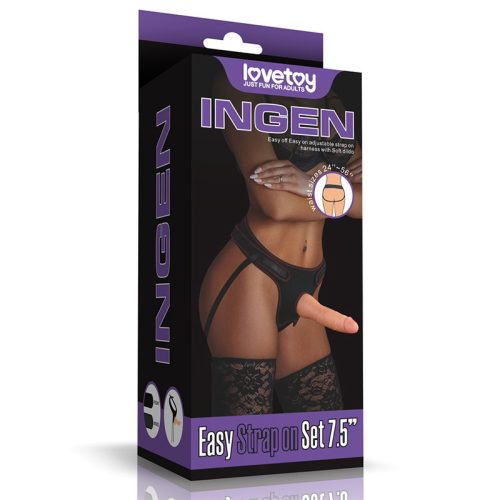 Lovetoy felcsatolható műpénisz (17,5 cm)