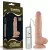 Lovetoy Real Extreme letapasztható dildó vibrációval (21,5 cm)