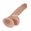Lovetoy Real Extreme letapasztható dildó vibrációval (21,5 cm)