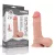 Lovetoy Sliding Skin kétrétegű dildó (19,5 cm, natúr)