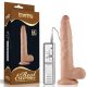 Lovetoy Real Extreme tapadókorongos dildó vibrációval (23 cm)