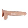 Lovetoy Real Extreme tapadókorongos dildó vibrációval (23 cm)