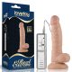Lovetoy Real Extreme realisztikus dildó vibrációval (19 cm)