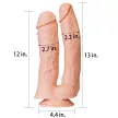 Lovetoy Mega dupla dildó