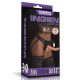 Lovetoy felcsatolható vibrátor hámmal (19,5 cm)
