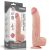Lovetoy Sliding Skin tapadókorongos dildó (31 cm, natúr)
