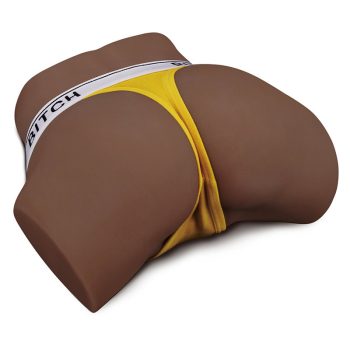   Streetgirl's élethű maszturbátor - széttett lábakkal (barna)