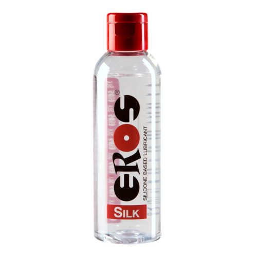 EROS Silk szilikonbázisú síkosító (100 ml)