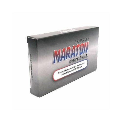 Maraton Rapid potencianövelő kapszula férfiak részére (6 db)