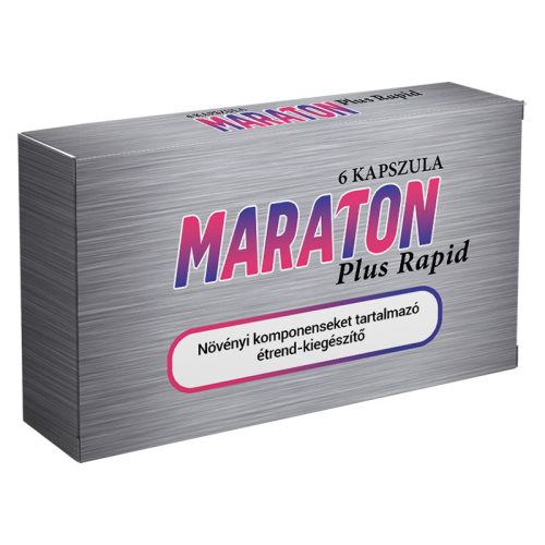 Maraton Rapid potencianövelő kapszula férfiak részére (6 db)