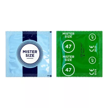 Mister Size 47 mm óvszer (1 db)