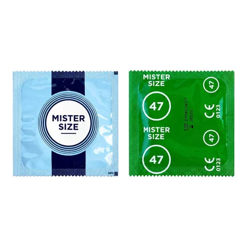 Mister Size 47 mm óvszer (1 db)