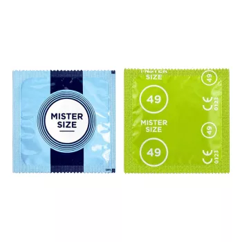 Mister Size 49 mm óvszer (1 db)