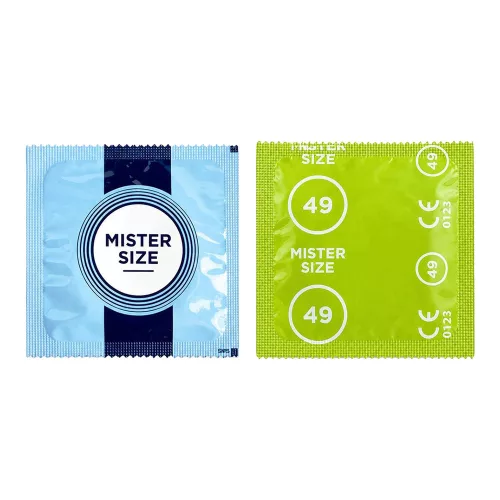 Mister Size 49 mm óvszer (1 db)
