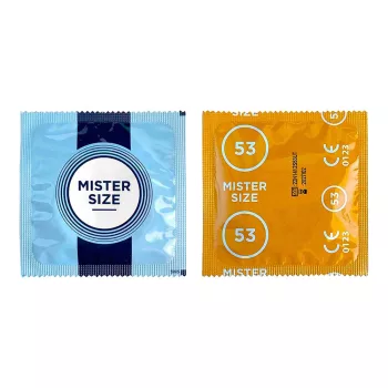 Mister Size 53 mm óvszer (1 db)