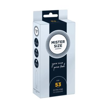 Mister Size 53 mm óvszer (10 db)