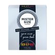 Mister Size 53-57-60 mm óvszer teszt csomag (3 db)