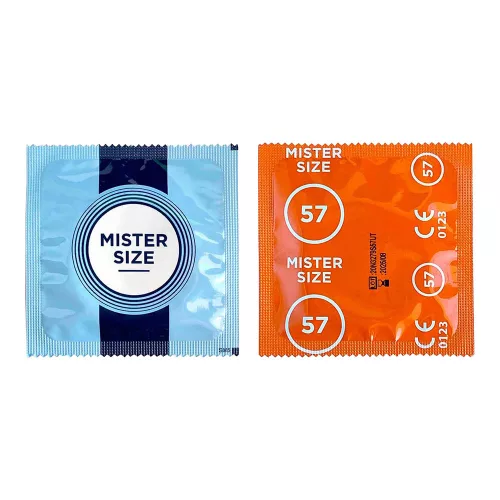Mister Size 57 mm óvszer (1 db)