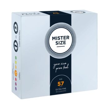 Mister Size 57 mm óvszer (36 db)