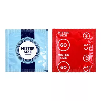 Mister Size 60 mm óvszer (1 db)