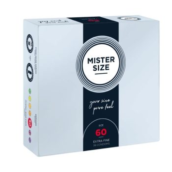 Mister Size 60 mm óvszer (36 db)