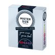 Mister Size 60-64-69 mm óvszer teszt csomag (3 db)