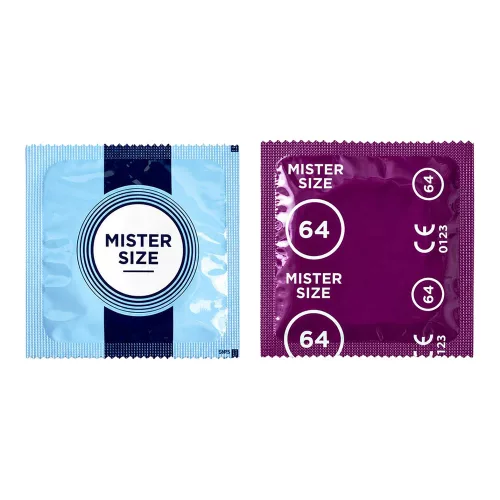 Mister Size 64 mm óvszer (1 db)