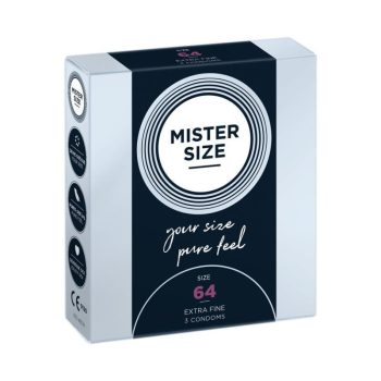 Mister Size 64 mm óvszer (3 db)