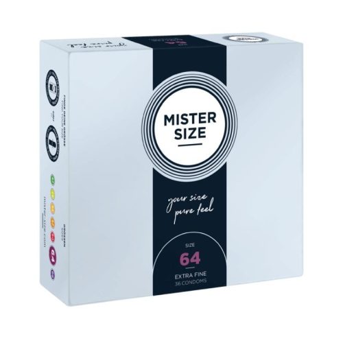 Mister Size 64 mm óvszer (36 db)