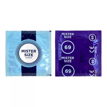 Mister Size 69 mm óvszer (1 db)