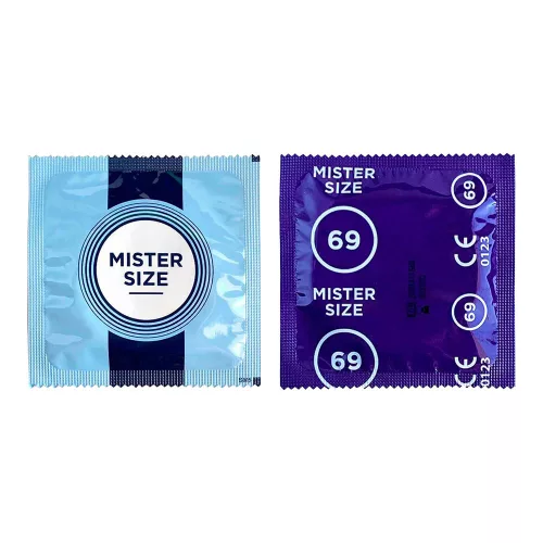 Mister Size 69 mm óvszer (1 db)