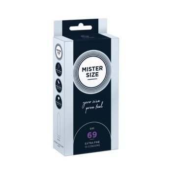 Mister Size 69 mm óvszer (10 db)