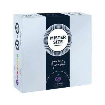 Mister Size 69 mm óvszer (36 db)