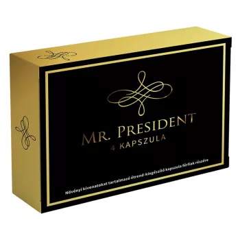Mr. President potencianövelő kapszula (4 db)