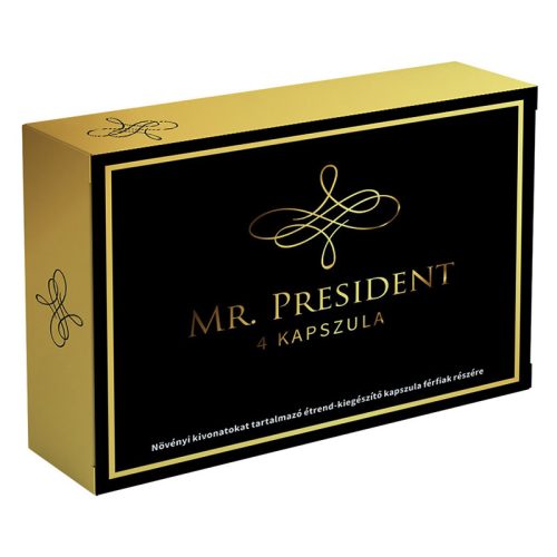 Mr. President potencianövelő kapszula (4 db)