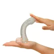 NMC Lazy Buttcock átlátszó zselés dildó