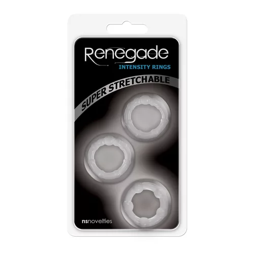 Renegade Intensity 3 db-os péniszgyűrű készlet