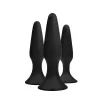 NS Novelties Renegade szilikon análkúp készlet (3 db-os)
