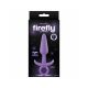 NS Novelties Firefly Prince lila szilikon plug (M)