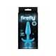 NS Novelties Firefly Prince türkiz szilikon plug (M)