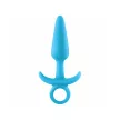 NS Novelties Firefly Prince türkiz szilikon plug (M)