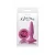 NS Novelties Glams mini plug pink 8cm